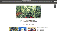 Desktop Screenshot of inga-semisow.de