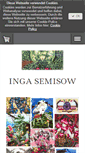 Mobile Screenshot of inga-semisow.de